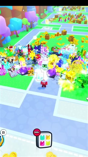 Incredible Gifts in Roblox Pet Sim 99