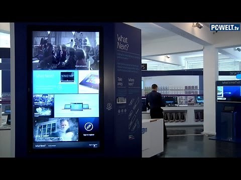 Intel Future Store - Die Zukunft des Einkaufens
