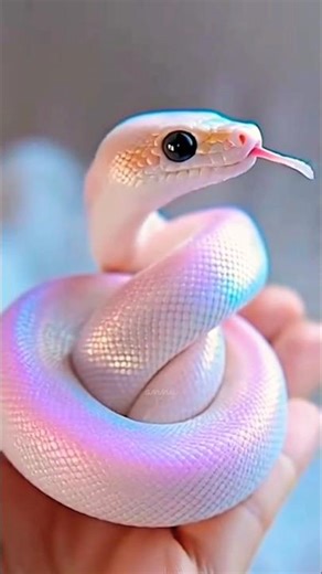 Is This Snake Even Real? 🌈🐍