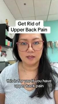 Fix Upper Back Pain: Simple Exercise for Relief #shorts