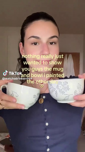 Filet Crochet Mug and Bowl Design Inspirations