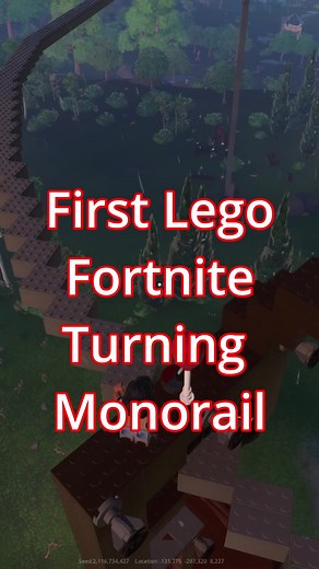 Firsy Turning Monorail Lego Fortnite. #follow For Tutorial! #fortnite #lego #legofortnite #monorail #turningmonorail #fyp #fypシ #fypシ゚viral #foryou #foryoupage #streamer #kickstreaming #dubbyenergy #dubbyenergypartner