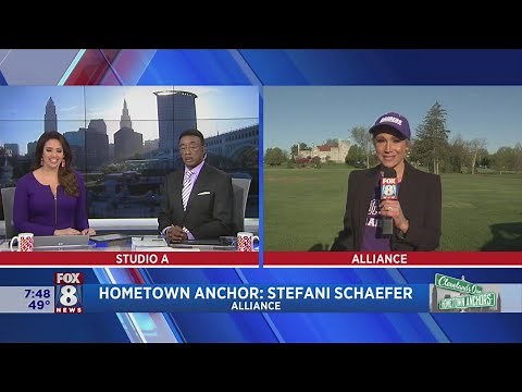 Stefani Schaefer is a Fox 8 Hometown Anchor
