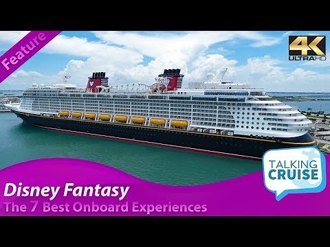 Disney Fantasy - The 7 Best Onboard Experiences (2019)