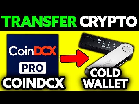 How To Transfer Crypto From CoinDCX to Cold Wallet (2025) - Step by Step