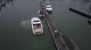 Moving your boat sideways towards or away from a pontoon can be tricky but our latest How To video demo gives you the techniques you need to get it right every time. | Motor Boat & Yachting