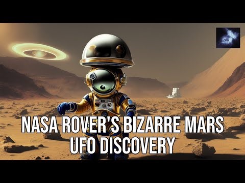 NASA Rover's Bizarre Mars UFO Discovery