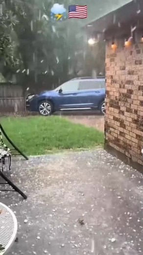 5.8K views · 18 reactions | Hail storm destroy everything. Storm warning ⚠️ Heavy Flood and heavy rain Hit️,Hail Storm,Wind Storm,Cyclone  Wind  oh my God. #massive #snow #storm #usa #stormdamage #cyclone #france #usareels #snowstorm #blzzard #stormtrooperOhhhWildfire #afterma #storm #tornado #flood #flooding #wind #massive #snow #storm #usa #stormdamage #cyclone #france #usareels #snowstorm #blzzard #stormtrooper | Disaster World | Facebook
