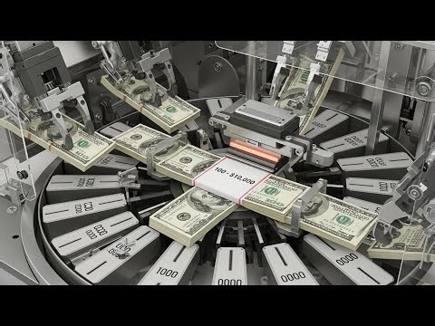 How $100 Bills Are Made Inside the Factory 💵 | Full Money Printing Process Revealed