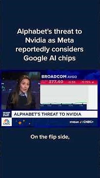 Alphabet's threat to Nvidia as Meta reportedly considers Google AI chips