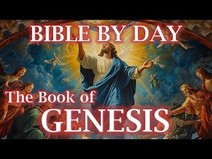 The Book of Genesis – Full Audiobook (NRSV) | Bible By Day