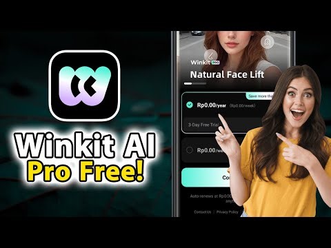 Winkit AI HACK/MOD | How to get Winkit AI Pro FREE | Winkit 4k Quality