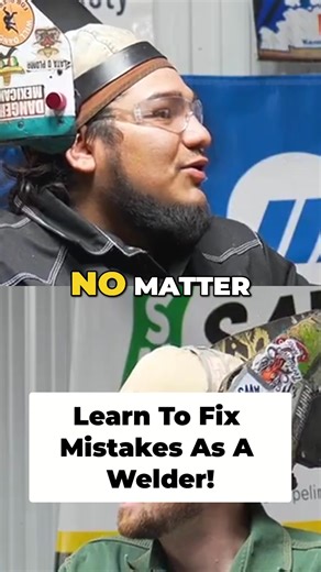 21K views · 652 reactions | The mark of a true welder isn't never making mistakes—it's knowing how to fix them‼️ • See where others went wrong • Learn from their errors • Improve your own technique • Get paid to practice #weld #welder #welding #weldschool #weldadvice | Kentucky Welding Institute LLC | Facebook