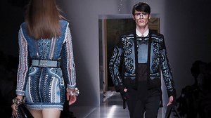 12K views · 260 shares | Balmain Spring Summer 2018 Runway Show | Men's Journal Online | Facebook