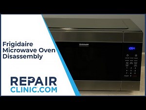 Frigidaire Microwave Oven Disassembly (Model FPMO227NUFA)