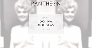 Donna Douglas Biography | Pantheon
