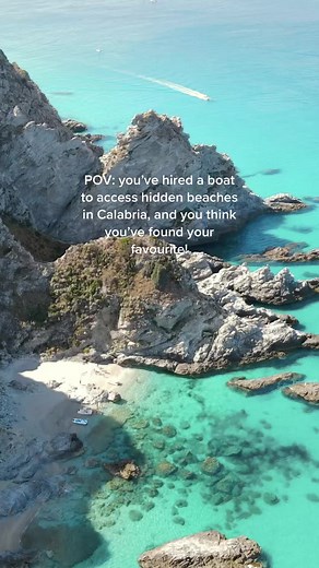 Discover the Hidden Beaches of Calabria Italy