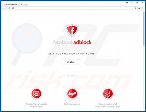 Facebook AdBlock Adware