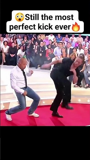 Jean Claude Van Dam en action