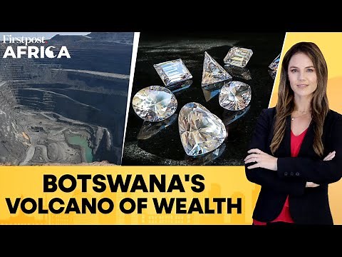 Botswana’s Billion-Dollar Diamond Mine Inside a Volcano | Firstpost Africa | Firstpost Africa | N18G