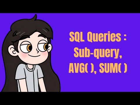MySQL Tutorial: Simplify Complex Data with Sub-queries & SUM/AVG