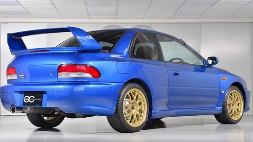 Cette superbe Subaru Impreza 22B STi est à vendre !