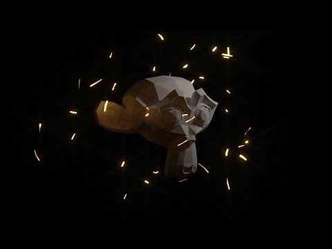 FIREFLIES! - blender