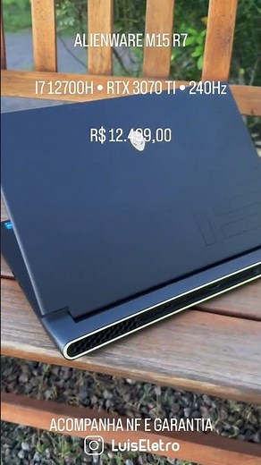Alienware M15 R7