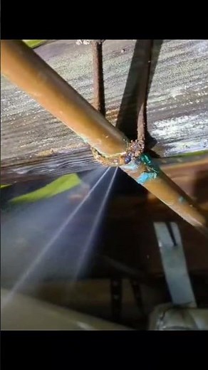 Best Charlotte Home Inspector Finds a Leaking Supply Line