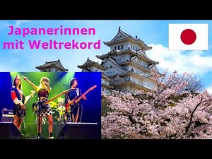 SCANDAL! Frauenband aus Japan hält Weltrekord!
