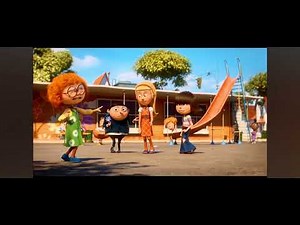Despicable Me 2 Kids scream after gru Touched Lisa Has Gruties(Deleted Scene)