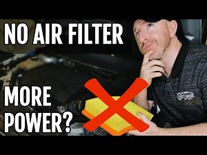 Air Filter Testing - Will BHP Increase?