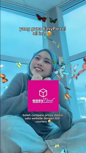 courier banyak sangat kan? guna EasyParcel all in one 😝 #easyparcel #fyp #courier #shorts
