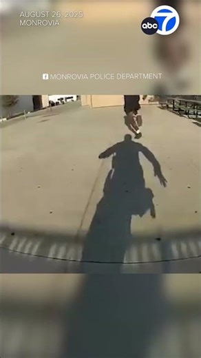 Officer takes down bike thief during chase