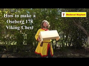 How to make your own Oseberg Vikings Sea Chest 178 (DIY)