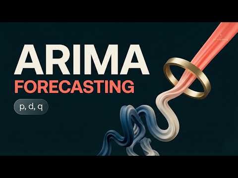 ARIMA Model Explained from Scratch | ARIMA(p,d,q) with Numerical Example (Time Series Forecasting)