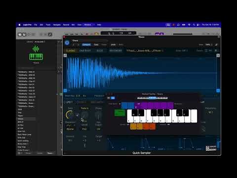 How To Make A Detroit Type Beat 2025 In Logic Pro 11