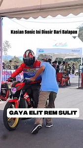 3.2M views · 27K reactions | Padahal Tinggal Start Tapi Diusir Gara” Anu #dragbike #sonic #modifikasimotor | AndyFranz_Official | Facebook