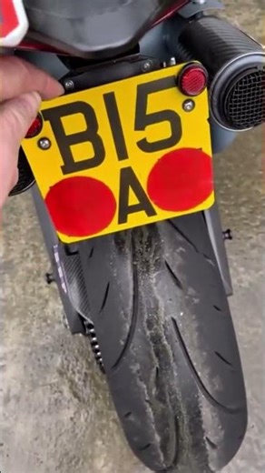 The Ultimate Electronic Motorcycle License Plate Flipper