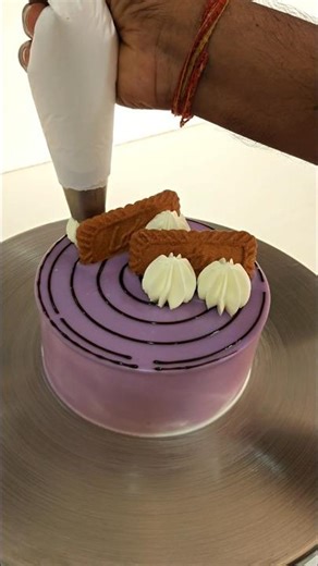 blueberry counter cake #blueberrycake #cakedesign #cakedecorating #shortsfeed #shotrs