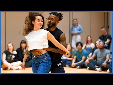 Brazilian Zouk Dance by Walter Fernandes and Larissa Secco at the Zouk Conexao Festival #Dance #Zouk
