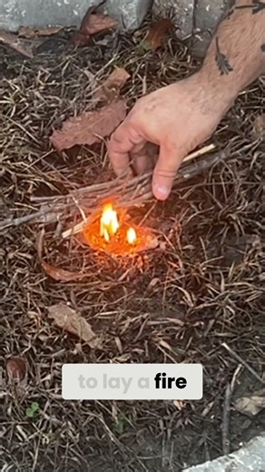 Fire Science: How Cool Ground Steals Your Fire's Heat! #shorts