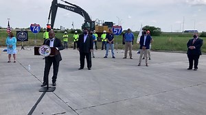 2.6K views · 21 reactions | The $216.8 million Interstate 57/74...