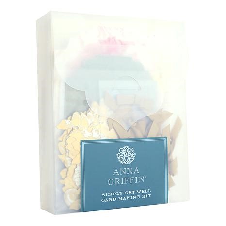 Anna Griffin® Simply Get Well Card-Making Kit - Set of 12 Cards | HSN