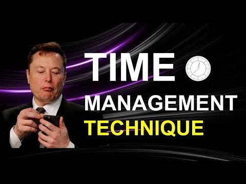 Time Boxing: Best Time Management Technique, Elon Musk Use it !!
