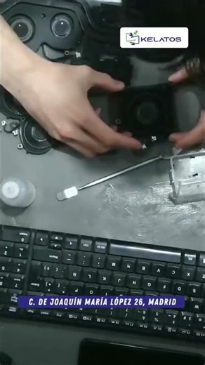Is your MSI laptop overheating? 🔧 Fan replacement