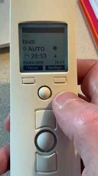 Tempotel 2 - pb basculement Auto / Manuel pour 1 seul canal