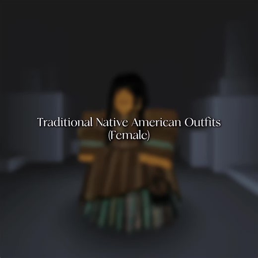 Native North American Outfits! —— Warning: If your going to use these outfits please make sure your culturally active/connected to the tribe your dressing up as 🫶 #nativeamerican #robloxfyp #roblox #fyp #nativetiktok