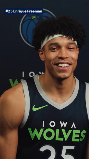 we're officially declaring Enrique as the fitted sheet folding winner 😂 🏆 | Iowa Wolves