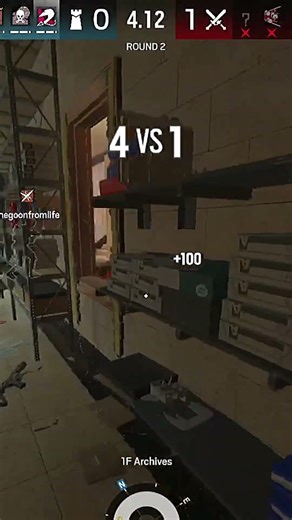 R6 Siege X Mozzie GamePlay!!!